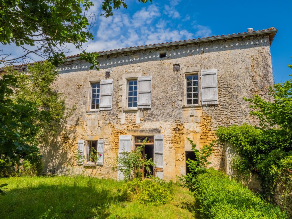 A historic 11th-century French monastery with a rare leper room and private gardens is for sale at £275K. With four bedrooms, it offers charm, history and renovation potential.